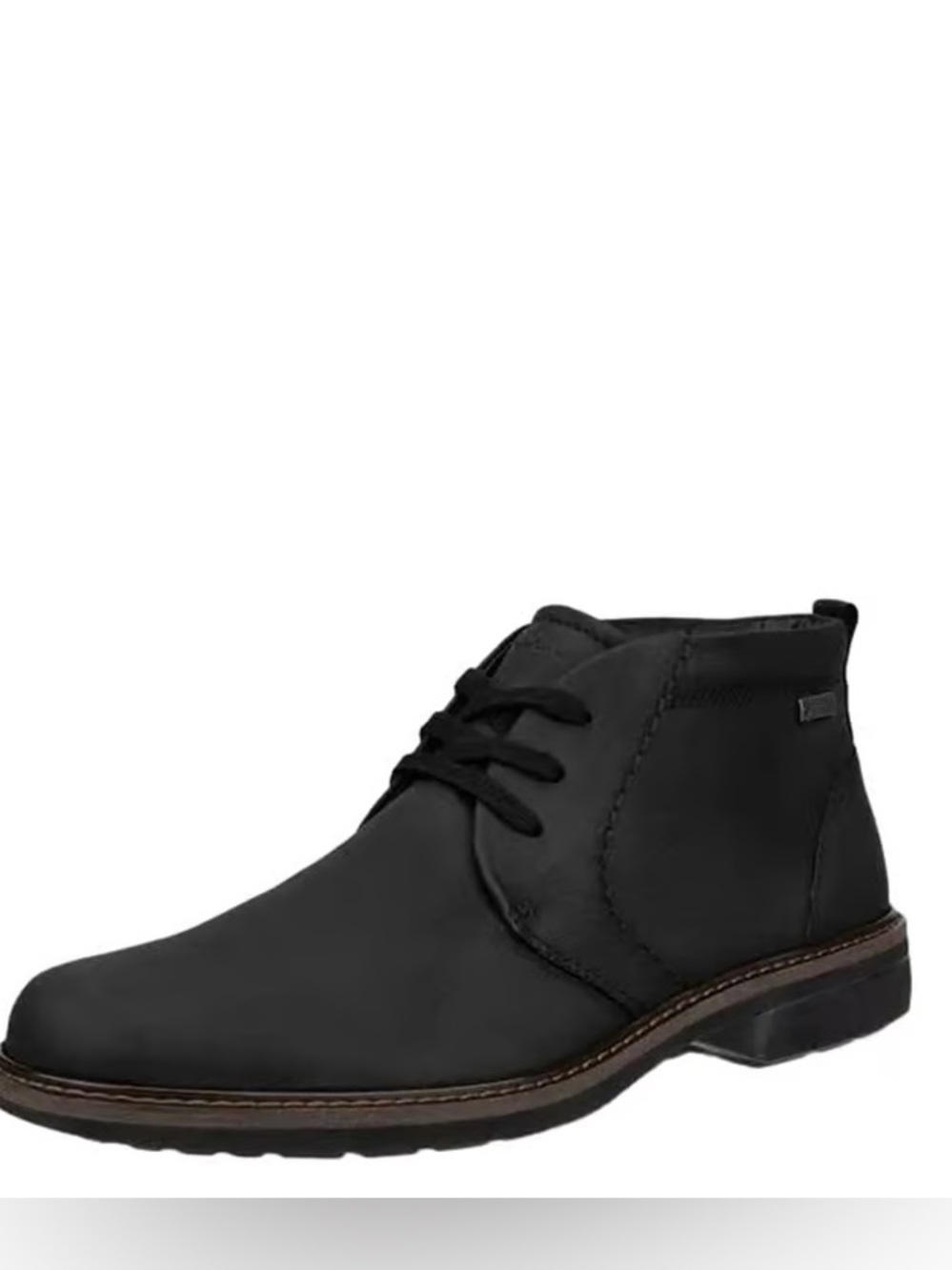 ECCO Men's Black Men’s Turn GTX Chukka Boots - Classic Lace-Up